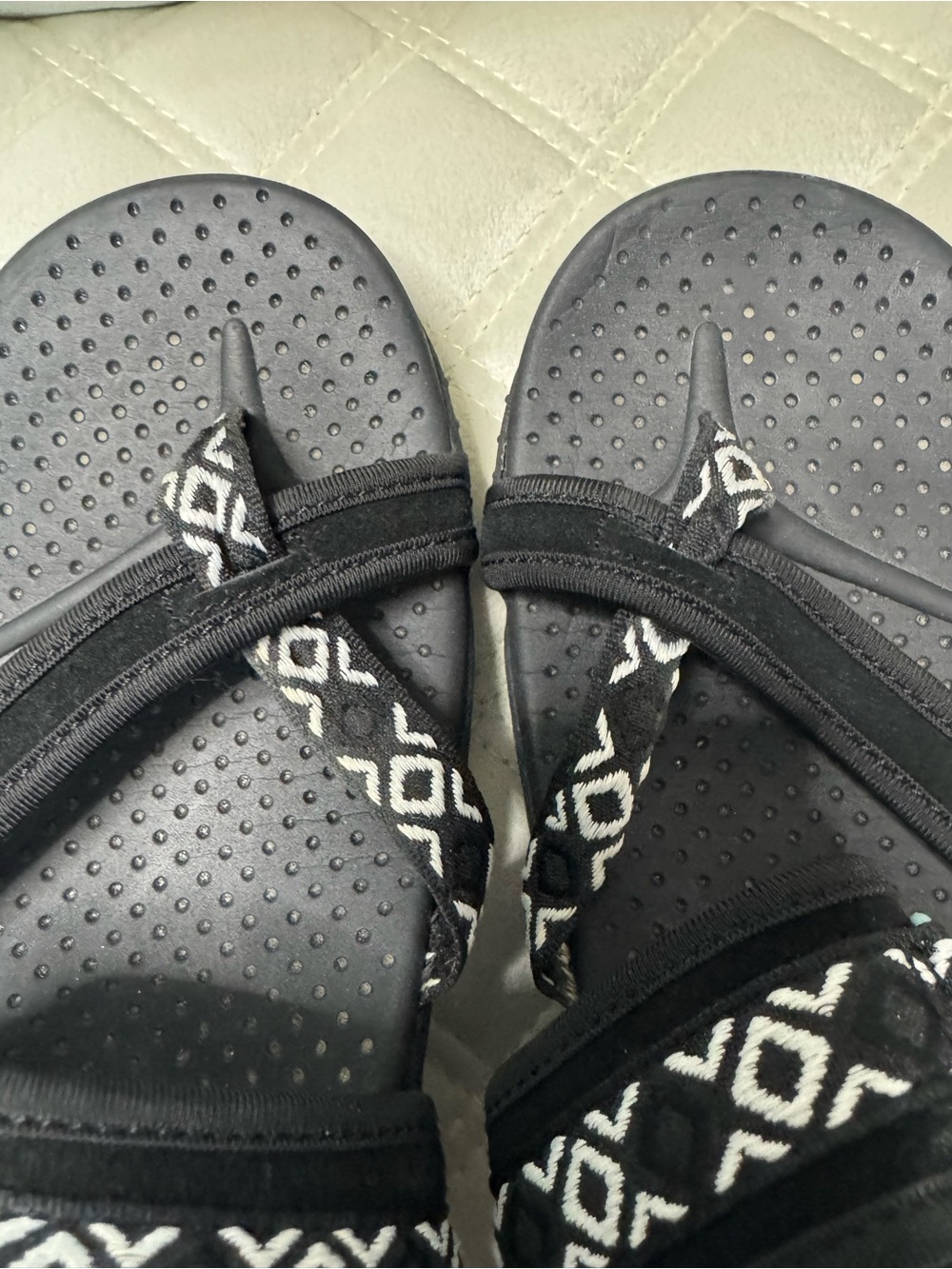 Skechers Black Slip-On Athletic Shoe